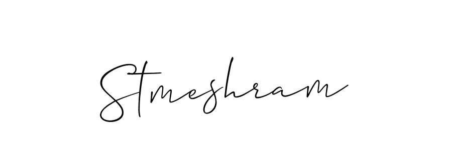 Here are the top 10 professional signature styles for the name Stmeshram. These are the best autograph styles you can use for your name. Stmeshram signature style 2 images and pictures png