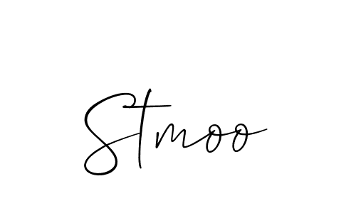 Make a beautiful signature design for name Stmoo. Use this online signature maker to create a handwritten signature for free. Stmoo signature style 2 images and pictures png