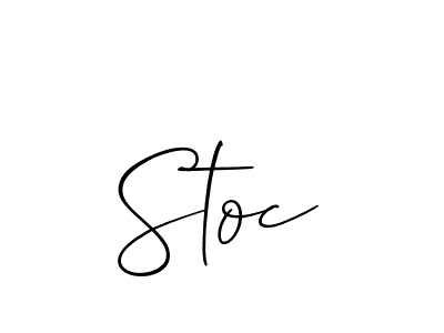 You can use this online signature creator to create a handwritten signature for the name Stoc. This is the best online autograph maker. Stoc signature style 2 images and pictures png