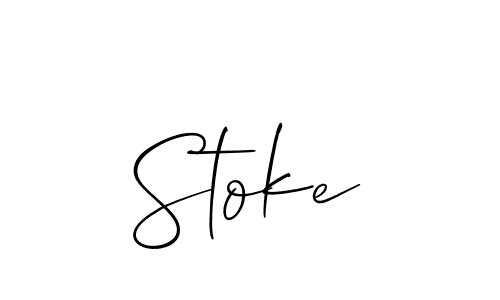 Check out images of Autograph of Stoke name. Actor Stoke Signature Style. Allison_Script is a professional sign style online. Stoke signature style 2 images and pictures png