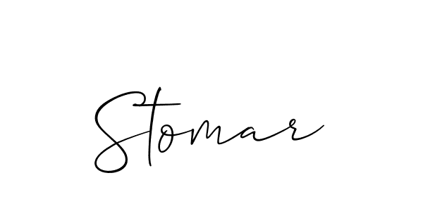 Similarly Allison_Script is the best handwritten signature design. Signature creator online .You can use it as an online autograph creator for name Stomar. Stomar signature style 2 images and pictures png