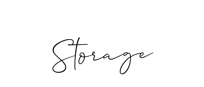 The best way (Allison_Script) to make a short signature is to pick only two or three words in your name. The name Storage include a total of six letters. For converting this name. Storage signature style 2 images and pictures png