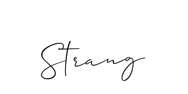 See photos of Strang official signature by Spectra . Check more albums & portfolios. Read reviews & check more about Allison_Script font. Strang signature style 2 images and pictures png