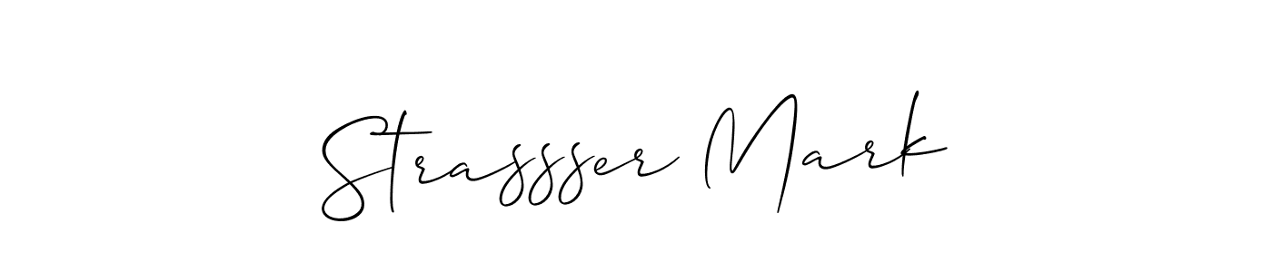 Here are the top 10 professional signature styles for the name Strassser Mark. These are the best autograph styles you can use for your name. Strassser Mark signature style 2 images and pictures png