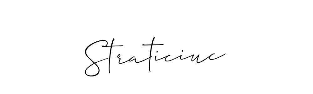 Here are the top 10 professional signature styles for the name Straticiuc. These are the best autograph styles you can use for your name. Straticiuc signature style 2 images and pictures png