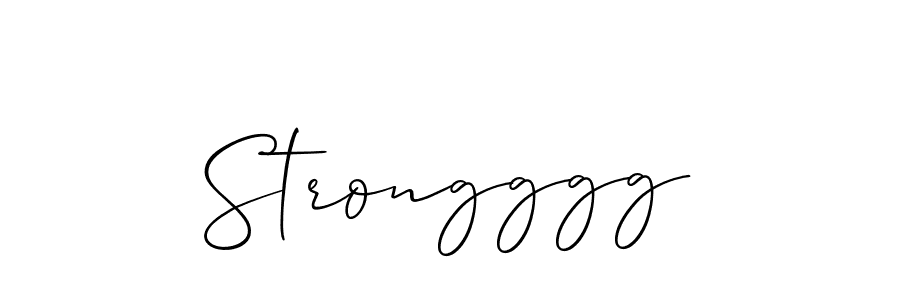 Also You can easily find your signature by using the search form. We will create Strongggg name handwritten signature images for you free of cost using Allison_Script sign style. Strongggg signature style 2 images and pictures png