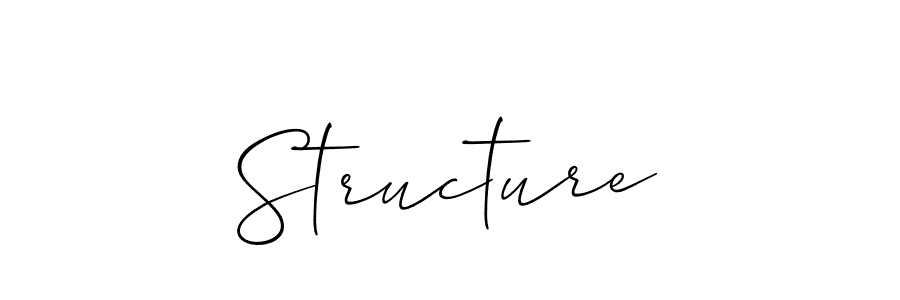 Also we have Structure name is the best signature style. Create professional handwritten signature collection using Allison_Script autograph style. Structure signature style 2 images and pictures png