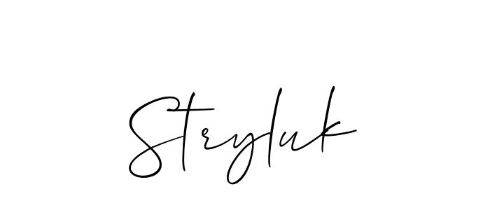 Here are the top 10 professional signature styles for the name Stryluk. These are the best autograph styles you can use for your name. Stryluk signature style 2 images and pictures png