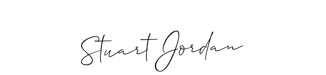 Allison_Script is a professional signature style that is perfect for those who want to add a touch of class to their signature. It is also a great choice for those who want to make their signature more unique. Get Stuart Jordan name to fancy signature for free. Stuart Jordan signature style 2 images and pictures png