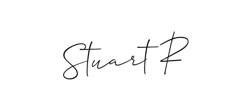 Best and Professional Signature Style for Stuart R. Allison_Script Best Signature Style Collection. Stuart R signature style 2 images and pictures png