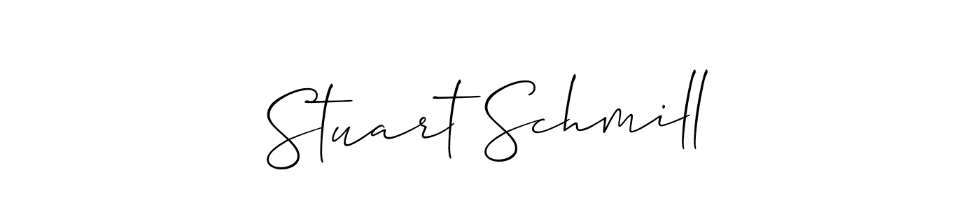 How to Draw Stuart Schmill signature style? Allison_Script is a latest design signature styles for name Stuart Schmill. Stuart Schmill signature style 2 images and pictures png