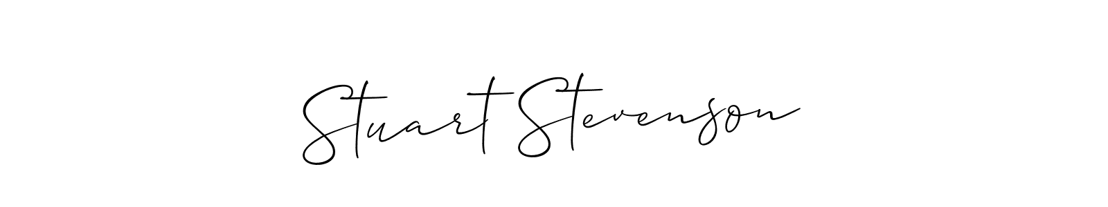 See photos of Stuart Stevenson official signature by Spectra . Check more albums & portfolios. Read reviews & check more about Allison_Script font. Stuart Stevenson signature style 2 images and pictures png