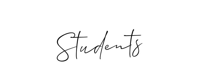 Here are the top 10 professional signature styles for the name Students. These are the best autograph styles you can use for your name. Students signature style 2 images and pictures png