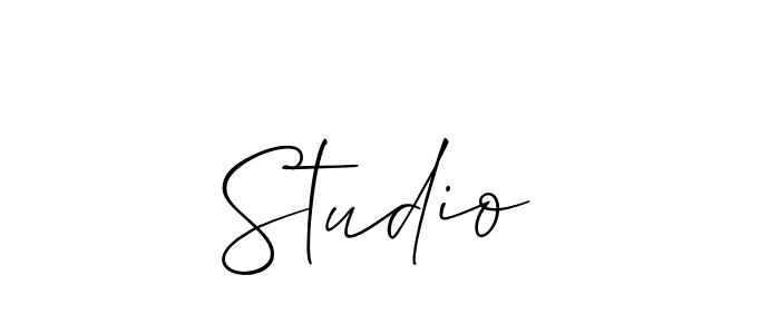 Make a beautiful signature design for name Studio . Use this online signature maker to create a handwritten signature for free. Studio  signature style 2 images and pictures png