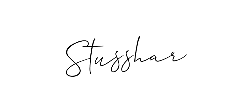 Stusshar stylish signature style. Best Handwritten Sign (Allison_Script) for my name. Handwritten Signature Collection Ideas for my name Stusshar. Stusshar signature style 2 images and pictures png