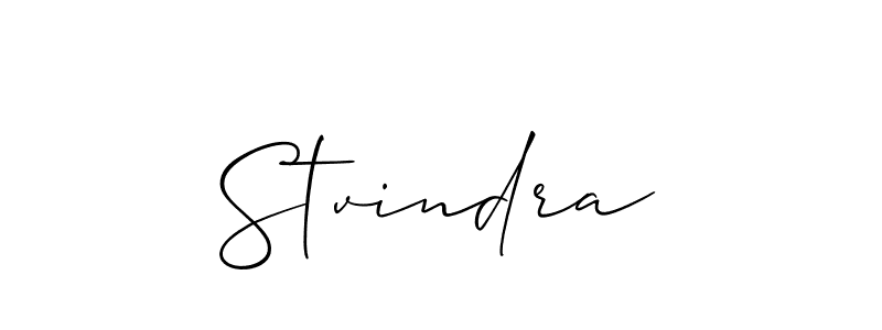 This is the best signature style for the Stvindra name. Also you like these signature font (Allison_Script). Mix name signature. Stvindra signature style 2 images and pictures png