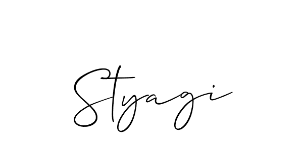 You can use this online signature creator to create a handwritten signature for the name Styagi. This is the best online autograph maker. Styagi signature style 2 images and pictures png