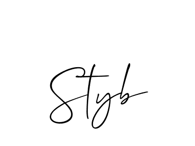 Here are the top 10 professional signature styles for the name Styb. These are the best autograph styles you can use for your name. Styb signature style 2 images and pictures png