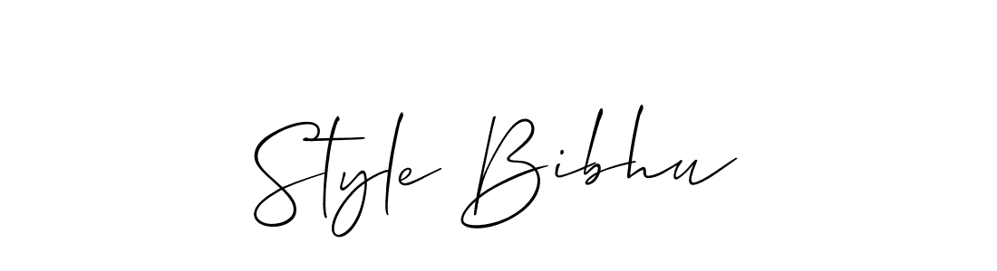 Also You can easily find your signature by using the search form. We will create Style Bibhu name handwritten signature images for you free of cost using Allison_Script sign style. Style Bibhu signature style 2 images and pictures png
