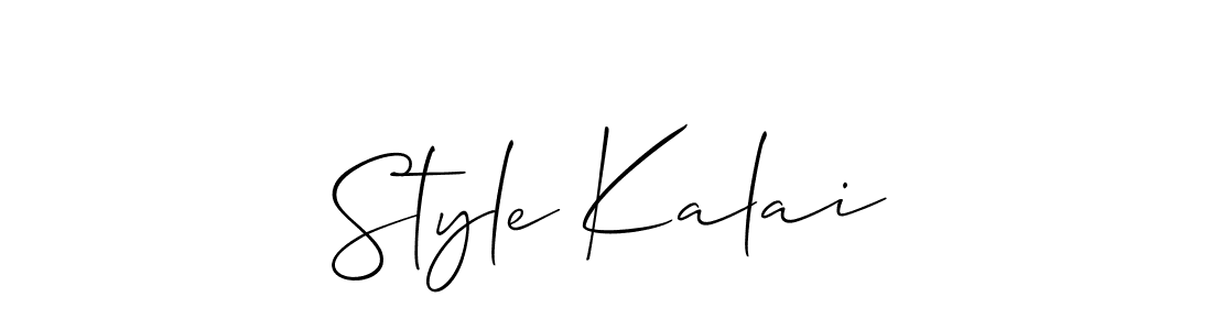 Check out images of Autograph of Style Kalai name. Actor Style Kalai Signature Style. Allison_Script is a professional sign style online. Style Kalai signature style 2 images and pictures png