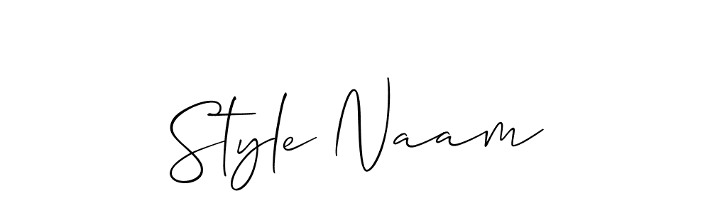 See photos of Style Naam official signature by Spectra . Check more albums & portfolios. Read reviews & check more about Allison_Script font. Style Naam signature style 2 images and pictures png