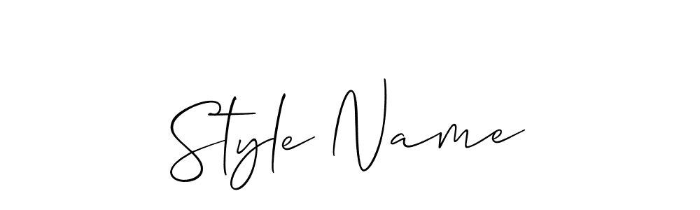 Check out images of Autograph of Style Name name. Actor Style Name Signature Style. Allison_Script is a professional sign style online. Style Name signature style 2 images and pictures png