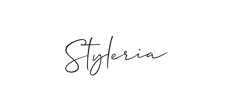 Make a short Styleria signature style. Manage your documents anywhere anytime using Allison_Script. Create and add eSignatures, submit forms, share and send files easily. Styleria signature style 2 images and pictures png