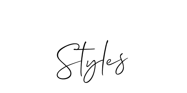 See photos of Styles official signature by Spectra . Check more albums & portfolios. Read reviews & check more about Allison_Script font. Styles signature style 2 images and pictures png