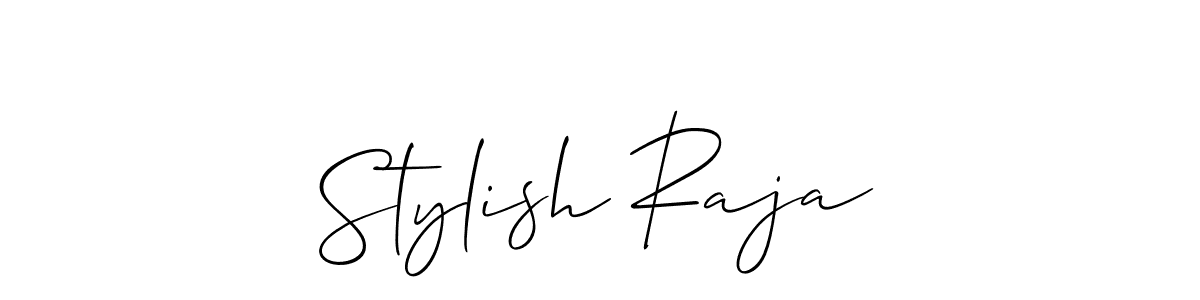 This is the best signature style for the Stylish Raja name. Also you like these signature font (Allison_Script). Mix name signature. Stylish Raja signature style 2 images and pictures png