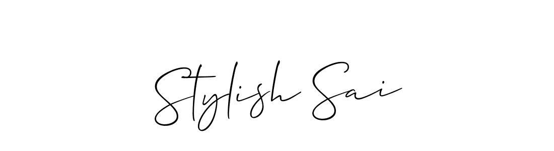 Check out images of Autograph of Stylish Sai name. Actor Stylish Sai Signature Style. Allison_Script is a professional sign style online. Stylish Sai signature style 2 images and pictures png
