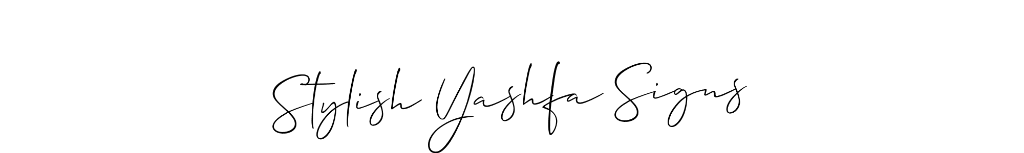 See photos of Stylish Yashfa Signs official signature by Spectra . Check more albums & portfolios. Read reviews & check more about Allison_Script font. Stylish Yashfa Signs signature style 2 images and pictures png