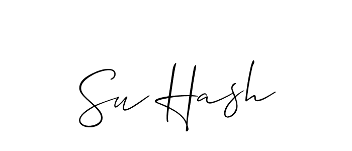 Best and Professional Signature Style for Su Hash. Allison_Script Best Signature Style Collection. Su Hash signature style 2 images and pictures png