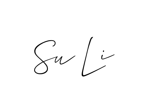 This is the best signature style for the Su Li name. Also you like these signature font (Allison_Script). Mix name signature. Su Li signature style 2 images and pictures png