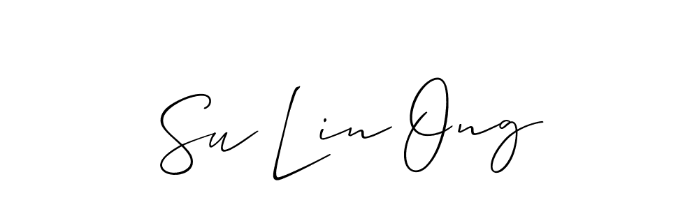 Similarly Allison_Script is the best handwritten signature design. Signature creator online .You can use it as an online autograph creator for name Su Lin Ong. Su Lin Ong signature style 2 images and pictures png