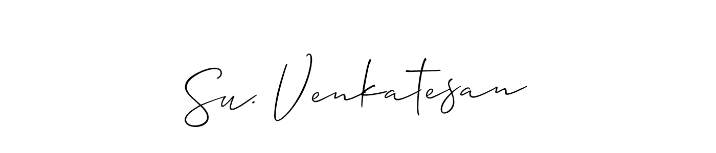 You can use this online signature creator to create a handwritten signature for the name Su. Venkatesan. This is the best online autograph maker. Su. Venkatesan signature style 2 images and pictures png