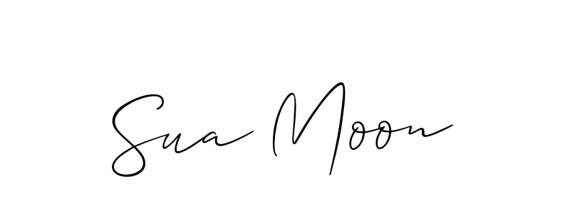 Similarly Allison_Script is the best handwritten signature design. Signature creator online .You can use it as an online autograph creator for name Sua Moon. Sua Moon signature style 2 images and pictures png