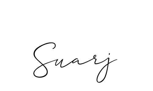This is the best signature style for the Suarj name. Also you like these signature font (Allison_Script). Mix name signature. Suarj signature style 2 images and pictures png