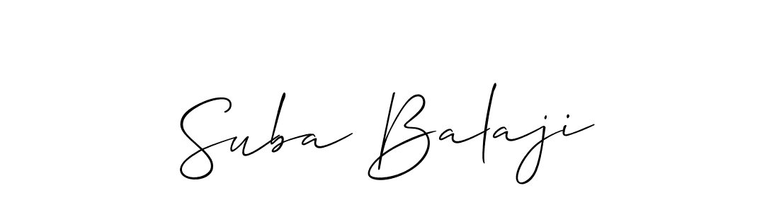 You can use this online signature creator to create a handwritten signature for the name Suba Balaji. This is the best online autograph maker. Suba Balaji signature style 2 images and pictures png