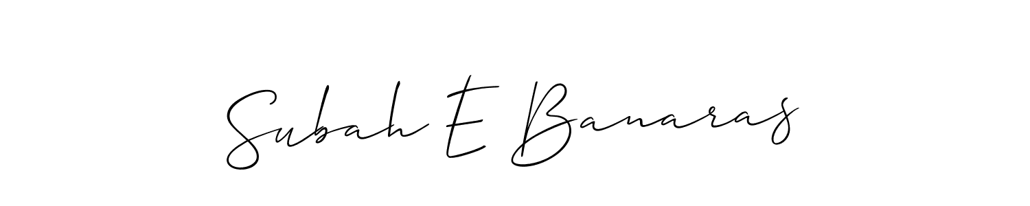 You can use this online signature creator to create a handwritten signature for the name Subah E Banaras. This is the best online autograph maker. Subah E Banaras signature style 2 images and pictures png