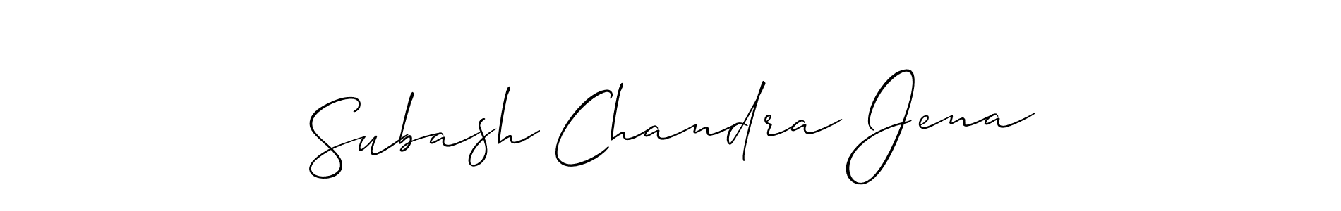 Here are the top 10 professional signature styles for the name Subash Chandra Jena. These are the best autograph styles you can use for your name. Subash Chandra Jena signature style 2 images and pictures png