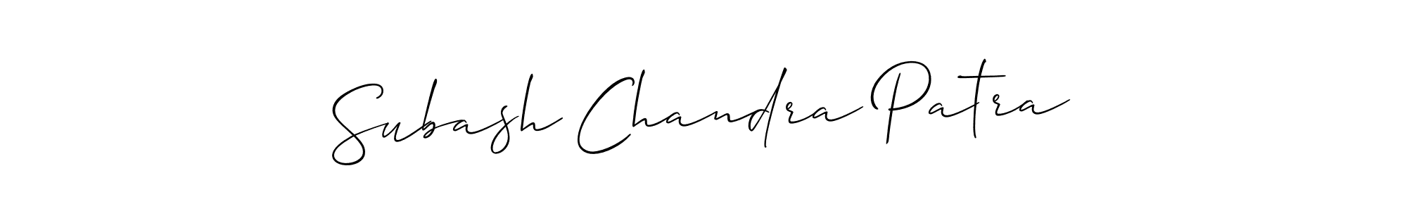 Once you've used our free online signature maker to create your best signature Allison_Script style, it's time to enjoy all of the benefits that Subash Chandra Patra name signing documents. Subash Chandra Patra signature style 2 images and pictures png