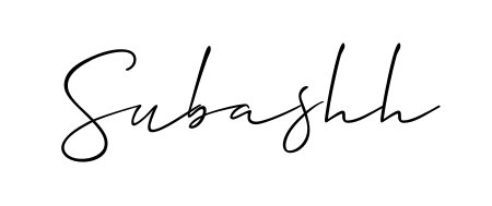 Style your name Subashh with confidence using Allison_Script signature design. Simple, elegant, and ready for immediate document use. Subashh signature style 2 images and pictures png