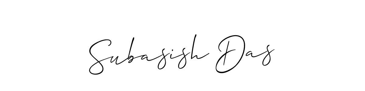 Once you've used our free online signature maker to create your best signature Allison_Script style, it's time to enjoy all of the benefits that Subasish Das name signing documents. Subasish Das signature style 2 images and pictures png