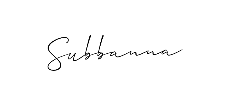 Here are the top 10 professional signature styles for the name Subbanna. These are the best autograph styles you can use for your name. Subbanna signature style 2 images and pictures png