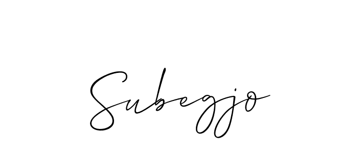 Here are the top 10 professional signature styles for the name Subegjo. These are the best autograph styles you can use for your name. Subegjo signature style 2 images and pictures png