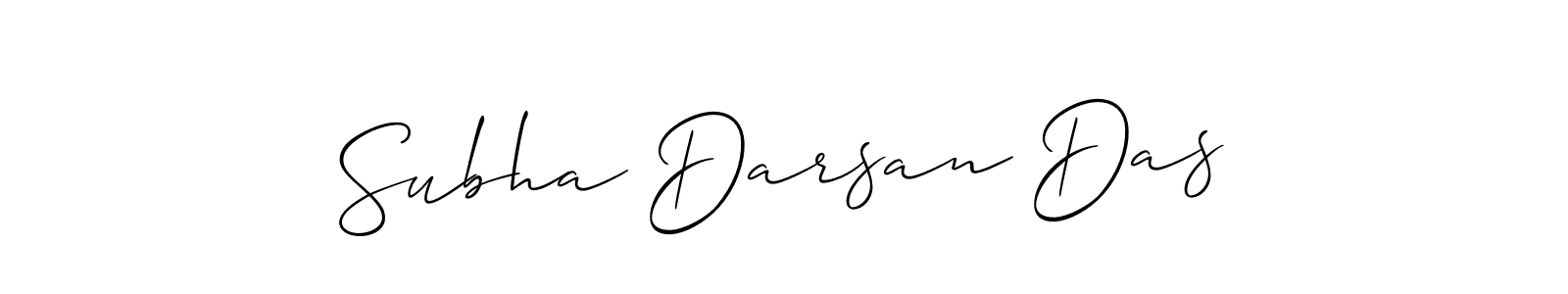 How to Draw Subha Darsan Das signature style? Allison_Script is a latest design signature styles for name Subha Darsan Das. Subha Darsan Das signature style 2 images and pictures png