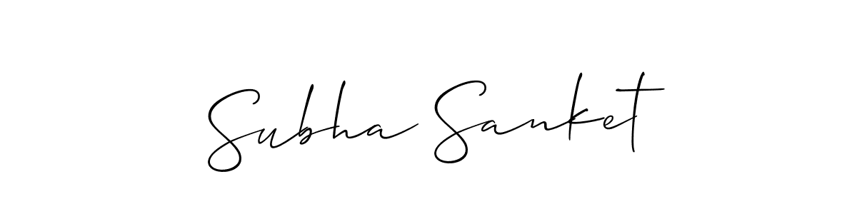Check out images of Autograph of Subha Sanket name. Actor Subha Sanket Signature Style. Allison_Script is a professional sign style online. Subha Sanket signature style 2 images and pictures png