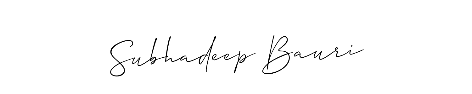 if you are searching for the best signature style for your name Subhadeep Bauri. so please give up your signature search. here we have designed multiple signature styles  using Allison_Script. Subhadeep Bauri signature style 2 images and pictures png