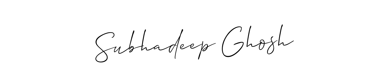 Here are the top 10 professional signature styles for the name Subhadeep Ghosh. These are the best autograph styles you can use for your name. Subhadeep Ghosh signature style 2 images and pictures png