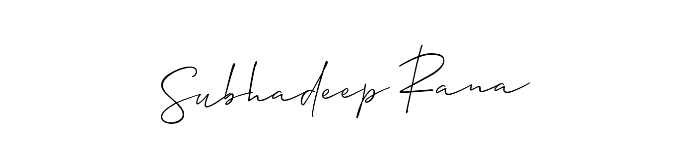 See photos of Subhadeep Rana official signature by Spectra . Check more albums & portfolios. Read reviews & check more about Allison_Script font. Subhadeep Rana signature style 2 images and pictures png